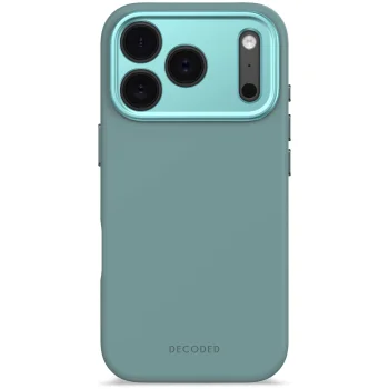 Decoded Silicone MagSafe Case for iPhone 17 Pro - Mint