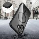 Tech-Protect MagMat MagSafe Phone Case Cover iPhone 17 - Clear Black