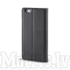 Apple iPhone XS MAX Magnet TPU Book Case Cover Wallet with Pockets - Black