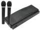 Karaoke Set 2x Wireless Microphones + Station