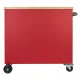 GEDORE red MECHANIC PLUS Workshop Trolley with 6 Drawers, Black / Red