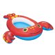 Bestway 34170-01 Kids Inflatable Boat Lobster, Red