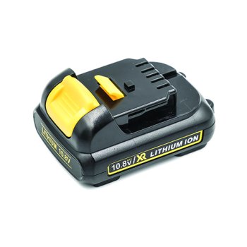 DEWALT DCB120 Power Tool Battery, 10.8V, 2.0Ah, Li-ion
