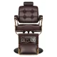 Gabbiano Boss Barber Chair, Brown