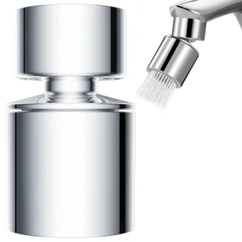 360 Degree Rotating Faucet Aerator with 2 Spray Modes