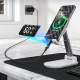 Choetech XCC-1068 USB-C to USB-C Cable with Display PD 60W 1.2 m - Black