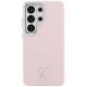 Karl Lagerfeld K Metal Logo MagSafe Case for Samsung Galaxy S26 Ultra - Pink