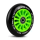 Soke Scooter Wheels 100 mm Green, 2 Pack