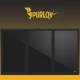Purlov Pet Cooling Mat 88x49.5cm, Black
