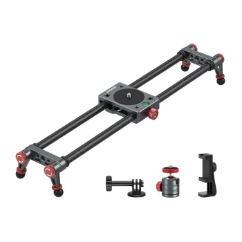 NEEWER CS1M Carbon Fiber Camera Slider, 40 cm