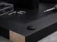 Black Screw Covers, 100 pcs