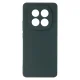 TFO Matt TPU Case for Xiaomi Redmi Note 14 Pro Plus 5G, Forest Green