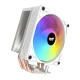 CPU Cooler Darkflash M400 ARGB, 120 mm PWM, White