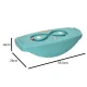 Kids Balance Board with Labyrinth, Turquoise