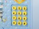 Interactive Safe Piggy Bank with PIN Code, Blue