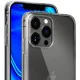 3Mk Protection Clear Case for Apple iPhone 15 Pro, Transparent