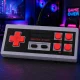 Retro TV Game Console with 620 Games and 2 Controllers, Grey