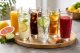 High Drinking Glasses Set 6 Pcs 370ml