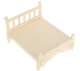 A Set of Wooden Furniture for Dolls, 34 Pcs
