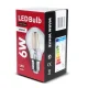 Maclean MCE267 LED Filament Bulb E27 6W 3000K Warm White