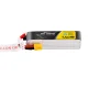 Tattu 3S 550mAh 95C 11.4V HV LiPo Battery with XT30 Connector