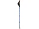 Nordic Walking Pole with Cork Handle, Blue (1 pc)