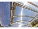 Greenhouse Roof Window KLASIKA TUBE/EASY, 100x60 cm