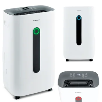 Air Dehumidifier, Moisture Absorber, Berdsen BD-523, White