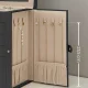 Tall Jewelry Organizer Box for Women, Large Capacity Storage Case, black