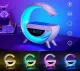 Moon 2 Multifunctional Bluetooth Speaker with Lamp and Clock