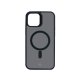 3Mk Protection Smoke MagCase for Apple iPhone 12 Pro Max Black