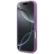 Guess iPhone 17 Pro Case Fixed Glitter Big 4G, Lilac