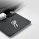 Apple iPad Air 4 (2020) 10.9\" (A2324 A2072) DUX DUCIS Domo Tablet Cover Case with Multi-angle Stand, Black