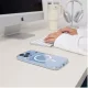 Tech-Protect FlexAir MagSafe Case for iPhone 17 Pro / 18 Pro, Clear Glitter