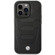 BMW Leather Seats Pattern MagSafe Case for iPhone 14 Pro, Black