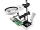 Third Hand Soldering Station with LED Magnifying Glass