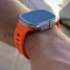 Tech-Protect IconBand Line for Apple Watch 4 / 5 / 6 / 7 / 8 / 9 / SE / Ultra 1 / 2 (42/44/45/49 mm) - dark green