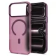 Tech-Protect MagZero MagSafe Case for iPhone 17 Pro Max / 18 Pro Max, Burgundy Matte