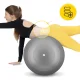 4Fizjo Peanut Air Ball Exercise Ball, 45x90 cm, Grey
