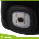Зимняя шапка Trizand с USB LED фонариком, черная