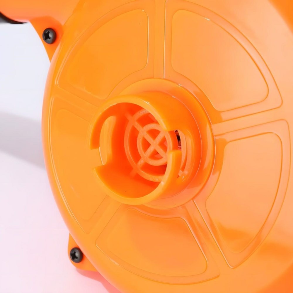 Electric Leaf Blower 1000W with 6-Speed Control, Orange (2)