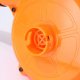 Electric Leaf Blower 1000W with 6-Speed Control, Orange