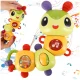Musical Caterpillar Sensory Toy with Lights and Sounds for Toddlers