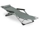Folding Garden and Beach Sun Lounger 2in1 Multigarden, Grey