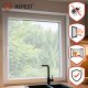 Repest Window Mosquito Net 160x130 cm, White
