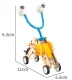 Wooden Assembly STEM 5in1 Science Lab Kit Educational Toy