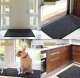 Absorbent Non-Slip Entrance Doormat 90x150 cm, Black