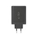 Tech-Protect NC120W-GAN 4-Port 120W Wall Charger - Black