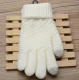 Warm Winter Gloves, Knit Touchscreen Texting Gloves, Beige