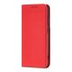 Samsung Galaxy A13 5G (SM-A136) Magnet Card Pouch Wallet Book Case Cover, Red